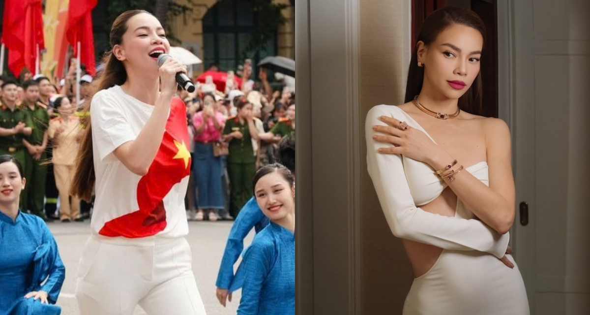 Hồ Ngọc Hà lên tiếng giải thích về bài đăng bị chê kém duyên đúng dịp Quốc khánh 2/9