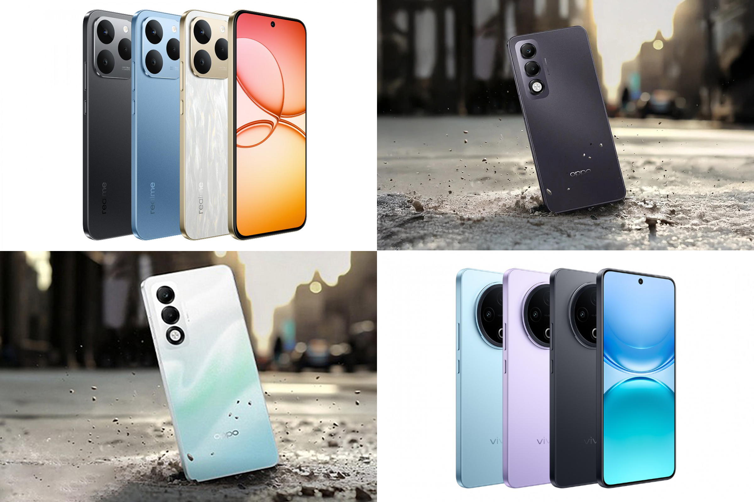 Tin công nghệ trưa 3/9: vivo Y500 ra mắt, OPPO A5i Pro 5G trình làng, Realme 15T ra mắt, vivo S50 Pro Mini rò rỉ