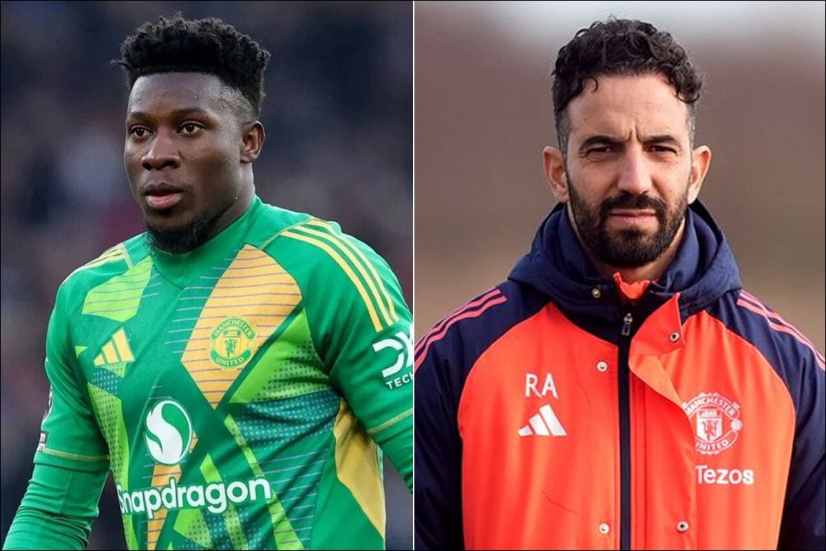 Andre Onana ra yêu sách khó tin khiến HLV Ruben Amorim tức giận, Manchester United lập tức đáp trả?