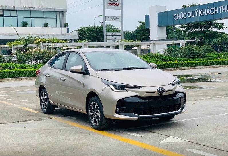 Cập nhật giá lăn bánh Toyota Vios đầu tháng 9/2025 giảm mạnh, ‘áp đảo’ Honda City và Hyundai Accent