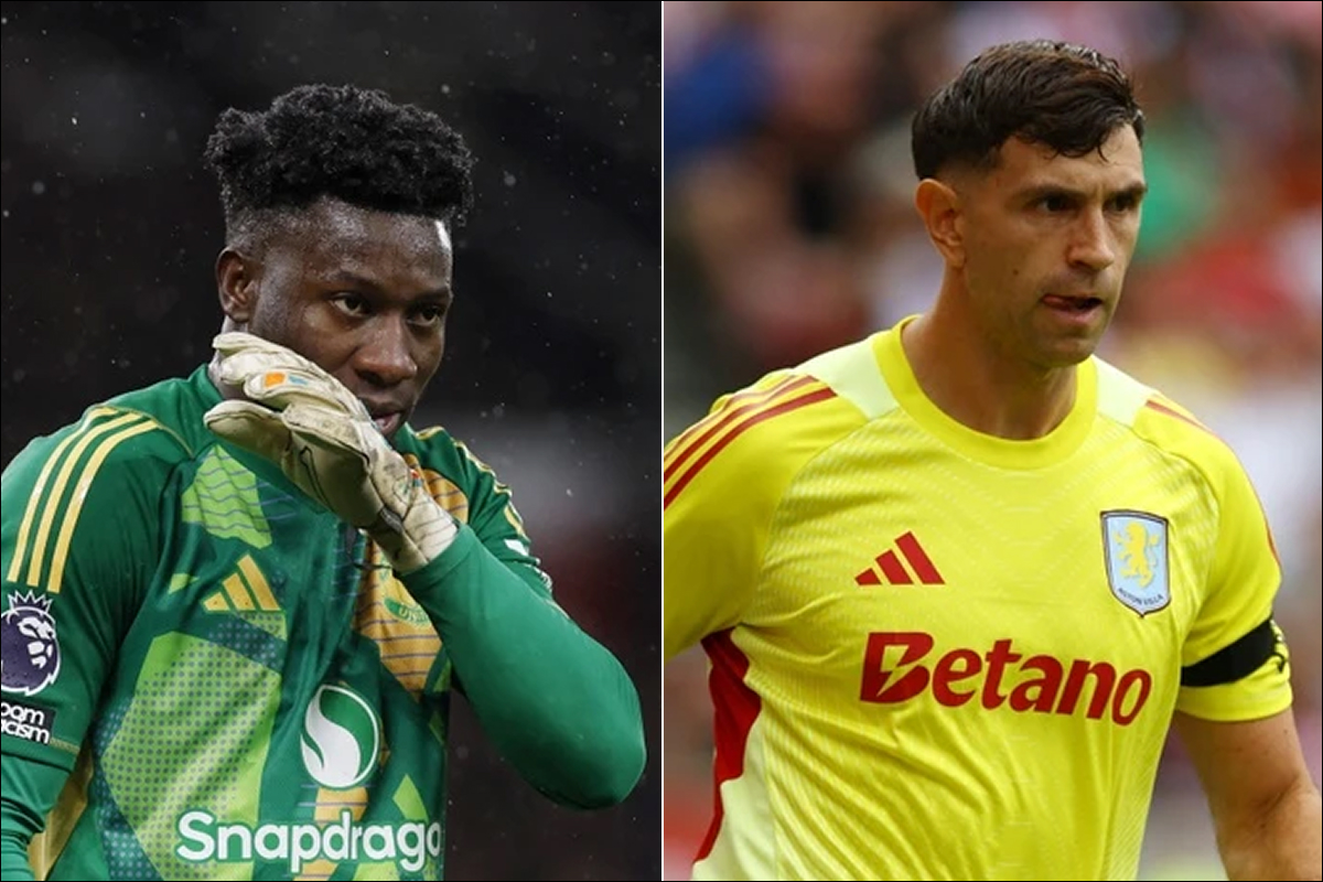 Chuyển nhượng MU 3/9:Andre Onana rời Manchester United; Emiliano Martinez đi đêm với trụ cột Man Utd