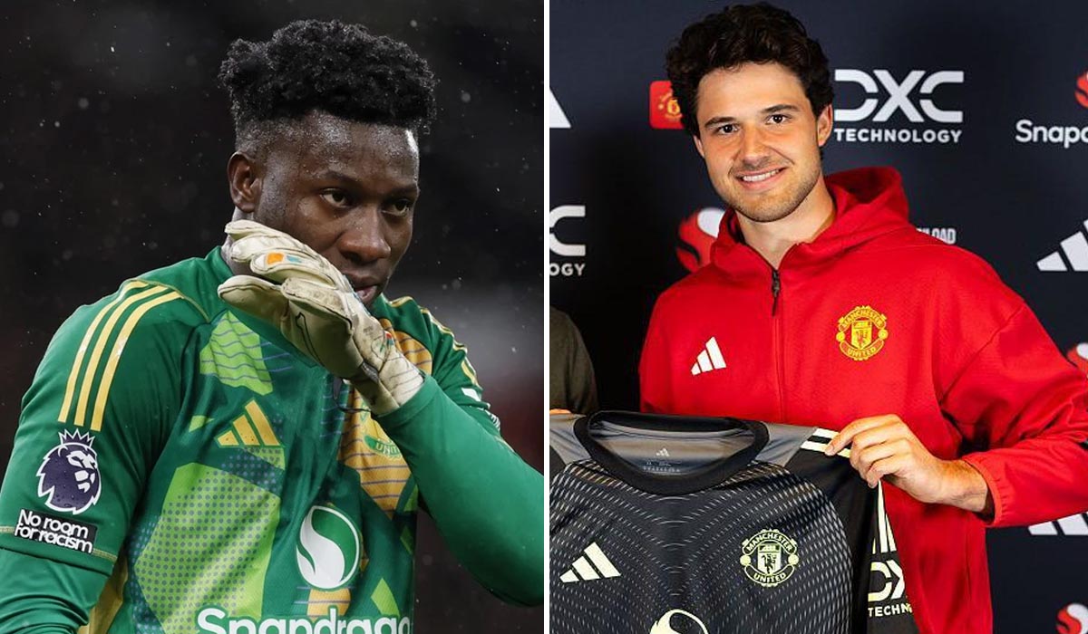 Senne Lammens tuyên bố bất ngờ, Andre Onana lập tức rời Manchester United trong 48h tới?