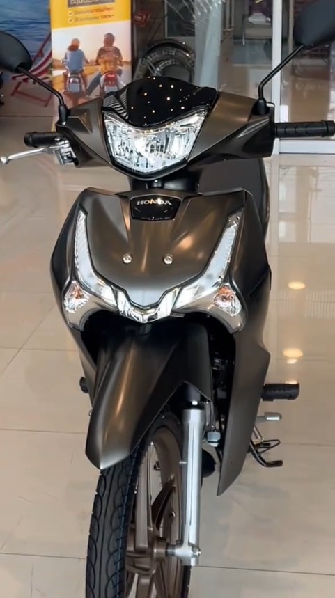 Honda mở bán ‘vua xe số’ 125cc mới giá 40 triệu đồng: Đẹp lấn át Wave Alpha, trang bị áp đảo Future ảnh 1