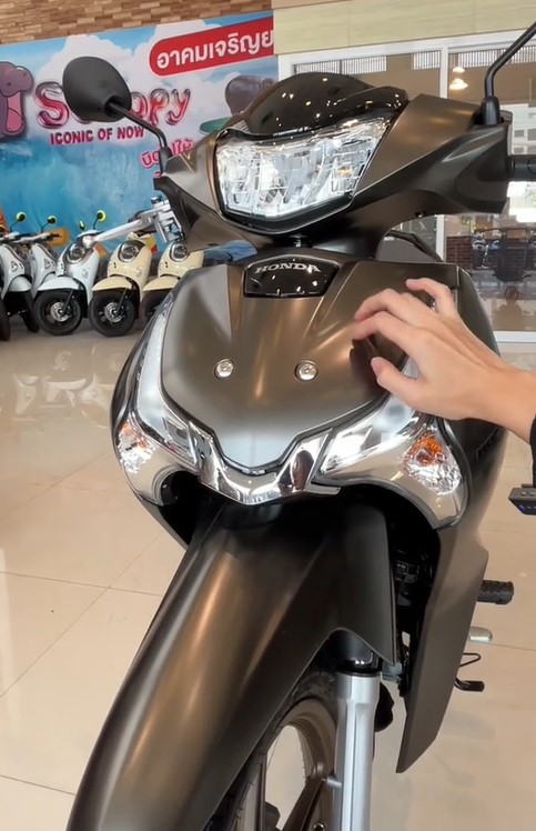 Honda mở bán ‘vua xe số’ 125cc mới giá 40 triệu đồng: Đẹp lấn át Wave Alpha, trang bị áp đảo Future ảnh 2