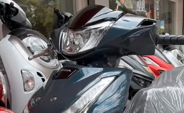 Honda mở bán ‘vua xe số’ 125cc mới giá 40 triệu đồng: Đẹp lấn át Wave Alpha, trang bị áp đảo Future