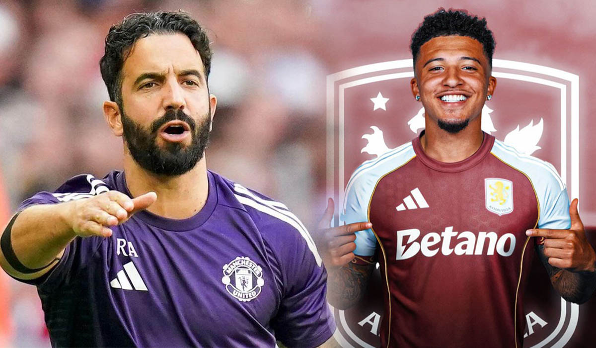 Man United bị làm khó vụ \'tống khứ\' Jadon Sancho, nhận vật đứng sau khiến Ruben Amorim nóng mặt