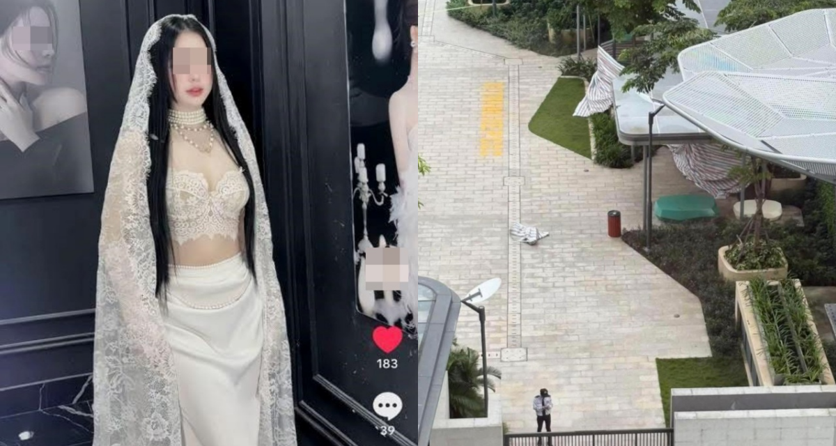 TikToker Anh Thư livestream nhảy lầu, cư dân mạng tranh cãi khi biết lý do làm điều dại dột