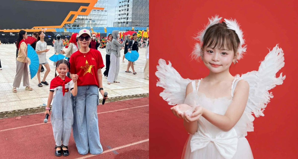 Gia thế cô bé 7 tuổi gây sốt khi hát cùng Mỹ Tâm, được hàng triệu người tìm thông tin sau Đại lễ A80