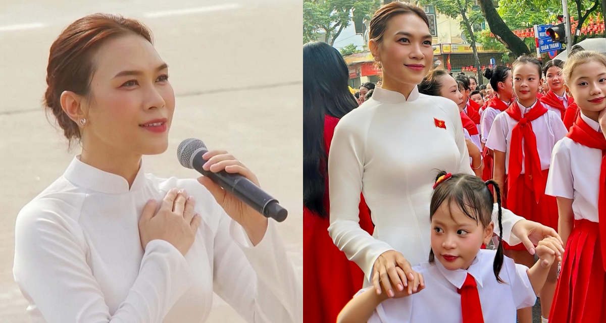 Mỹ Tâm ghi điểm tuyệt đối, nhận nửa triệu lượt yêu thích nhờ chi tiết tinh tế khi biểu diễn tại Đại lễ A80