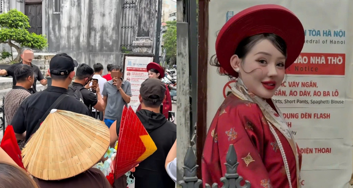 Bạn trai Ngân 98 lên tiếng về thông tin nữ DJ đuổi khách du lịch ở Nhà Thờ Lớn nên bị bảo vệ đòi đánh