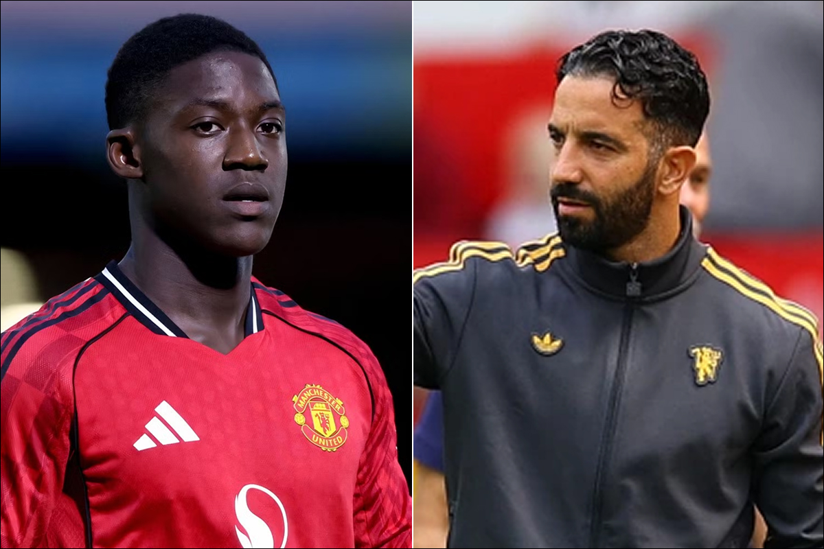 Vụ Kobbie Mainoo rời Manchester United chính thức xong, HLV Ruben Amorim chốt xong \'tiền vệ mới\'