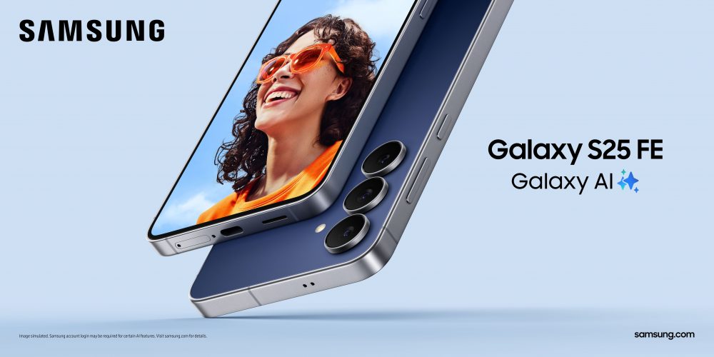 Samsung ra mắt Galaxy S25 FE kết hợp giữa Galaxy AI thế hệ mới và tính năng chuẩn flagship