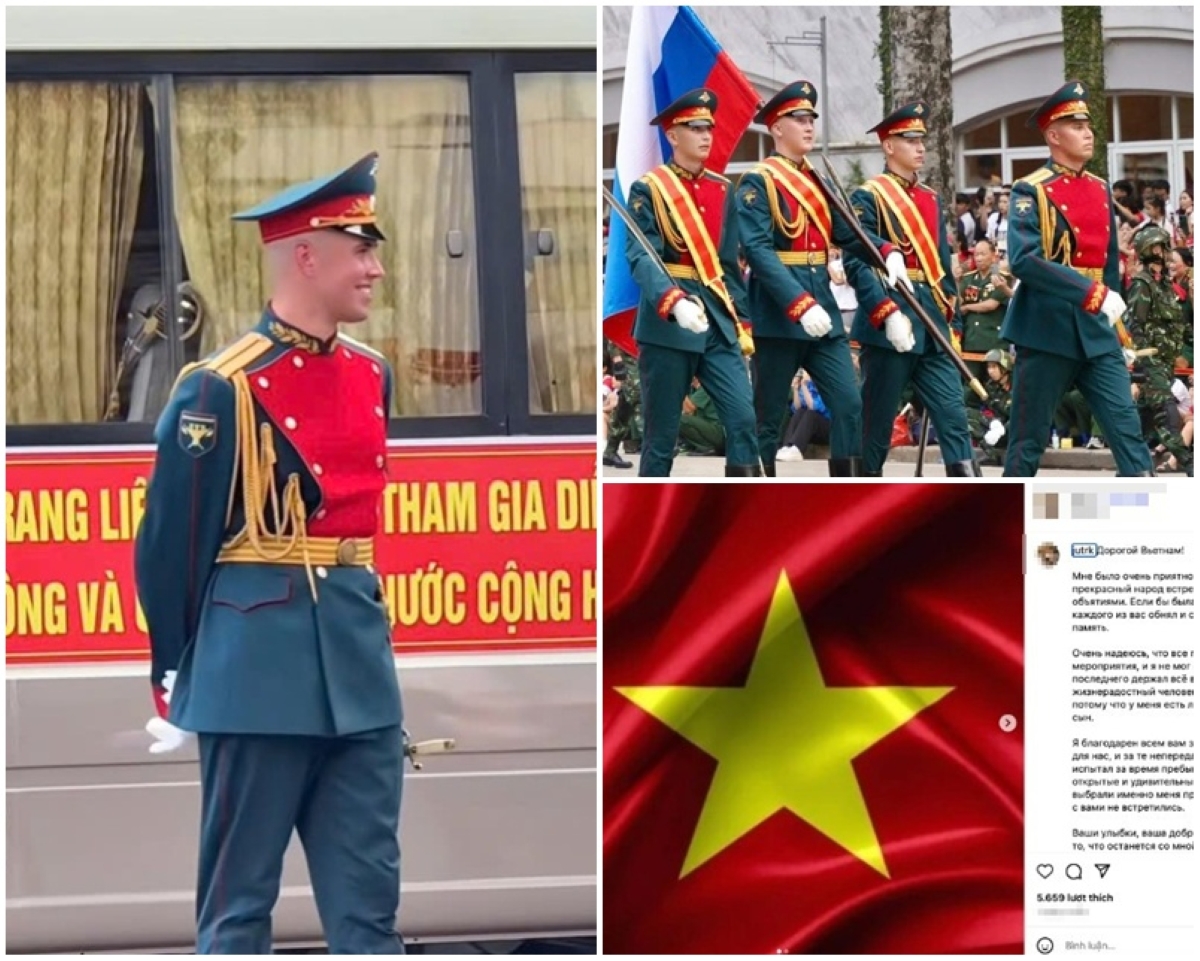 CĐM \'nổ bình luận\' trước bài viết cảm động của Trung úy Nga gửi người dân Việt Nam sau lễ 2/9