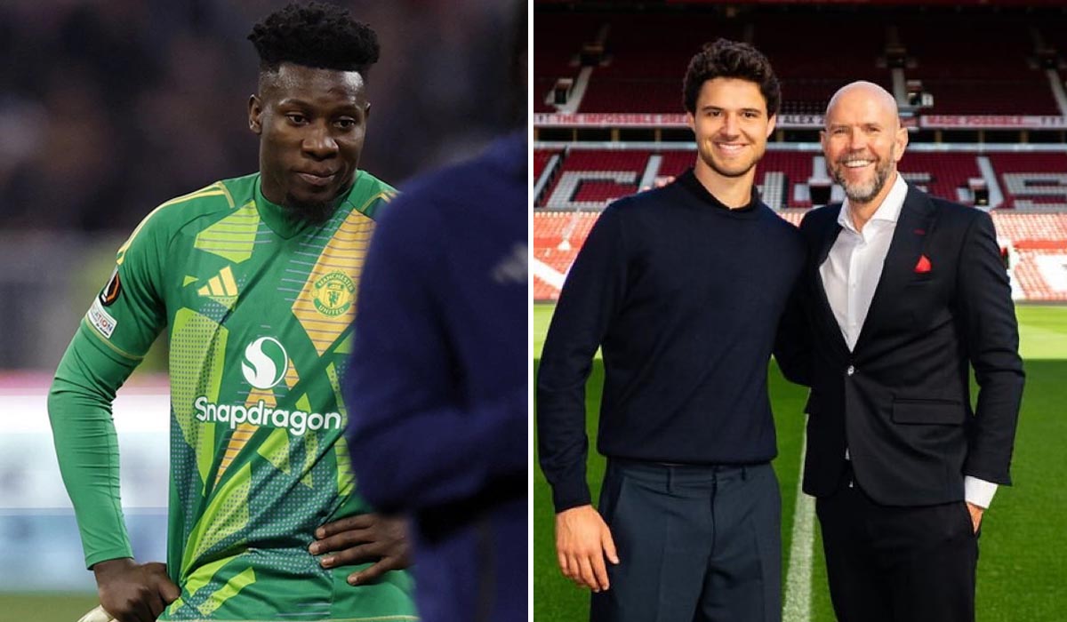 Chính thức xong vụ Onana rời Old Trafford, Senne Lammens nhận \'tối hậu thư\' ở Man United