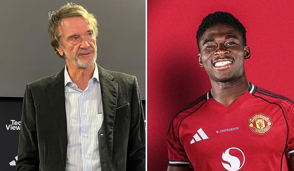Xác nhận Man United trở lại vụ Baleba, Sir Jim Ratcliffe vung tiền phá kỷ lục chuyển nhượng?