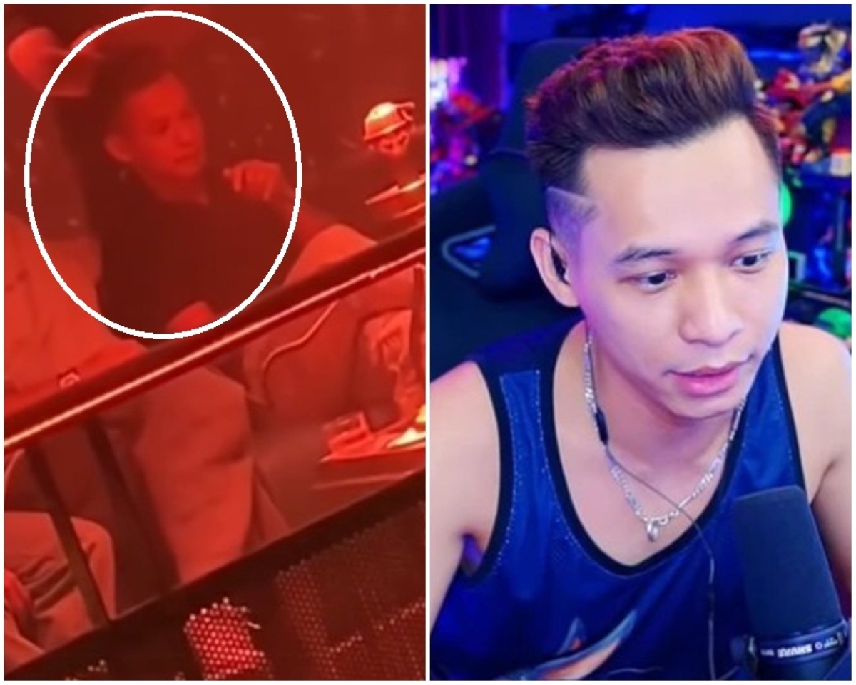 Clip ghi lại cảnh nghi vấn streamer Độ Mixi sử dụng shisha tại quán bar ở Hà Nội khiến MXH rần rần