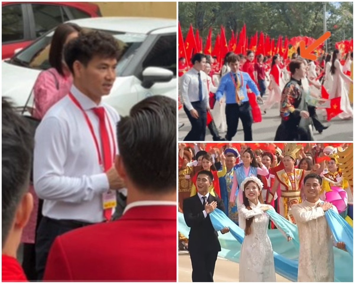 Cục trưởng Xuân Bắc có hành động \'vàng\' sau khi khối nghệ sĩ bị nhắc \'chưa đẹp\' tại lễ diễu hành 2/9
