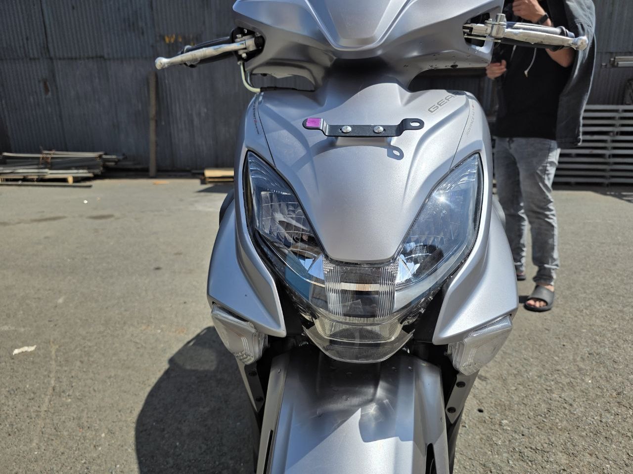 Đè bẹp Honda Vision, ‘xe ga quốc dân’ mới của Yamaha xịn như Air Blade về Việt Nam giá 39 triệu đồng ảnh 2