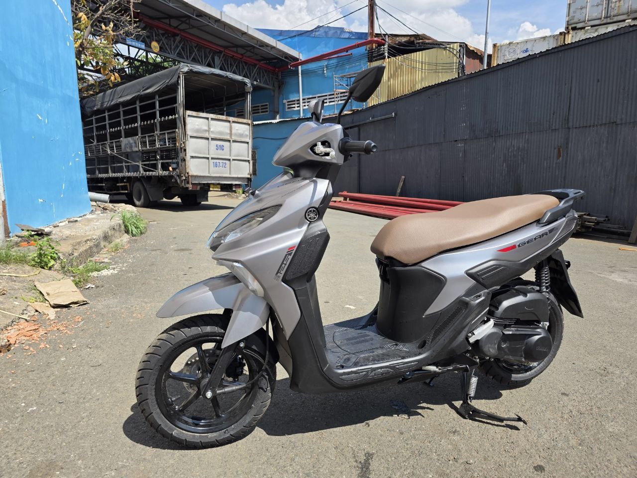 Đè bẹp Honda Vision, ‘xe ga quốc dân’ mới của Yamaha xịn như Air Blade về Việt Nam giá 39 triệu đồng ảnh 5