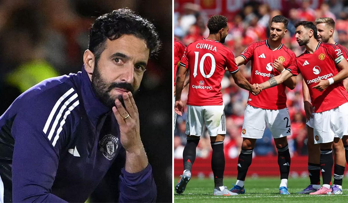 HLV Amorim nhận tin sét đánh, Man Utd mất quân bài quan trọng trước đại chiến Man City?