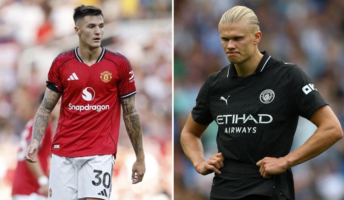 Khởi đầu thất vọng tại Man United, Benjamin Sesko bất ngờ tuyên chiến với Man City