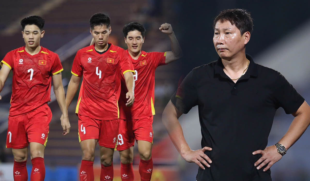 U23 Việt Nam gây sốt ở giải châu Á, lộ diện \'quân bài\' quan trọng của HLV Kim Sang-sik