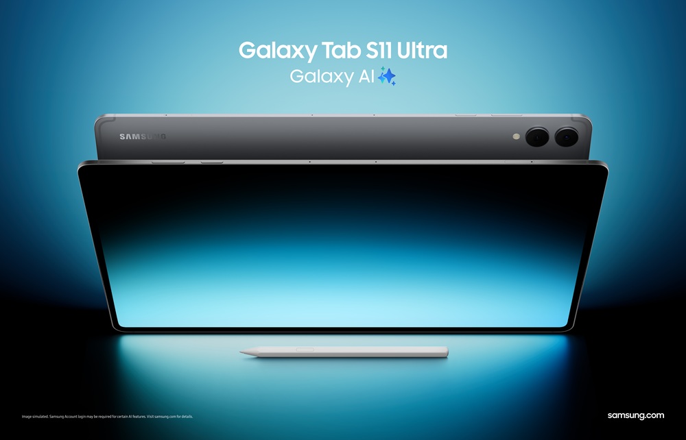 Khám phá Galaxy Tab S11 Series: Thiết kế mỏng nhẹ, Galaxy AI tiên tiến, Samsung DeX mạnh mẽ tối ưu năng suất