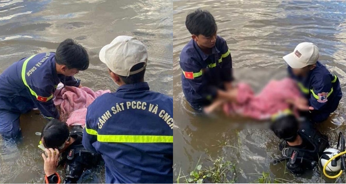 Hiện trường thương tâm nơi tìm thấy 2 bé gái đuối nước sát ngày khai giảng, hé lộ nguồn cơn đau lòng