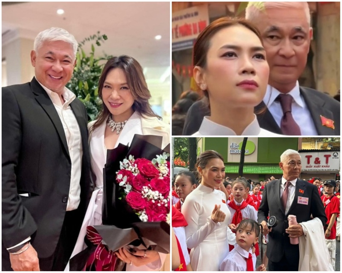 Vệ sĩ đặc biệt luôn đứng cạnh ca sĩ Mỹ Tâm tại A80 - Tùng Yuki và lý do giữ kín thông tin về vợ con