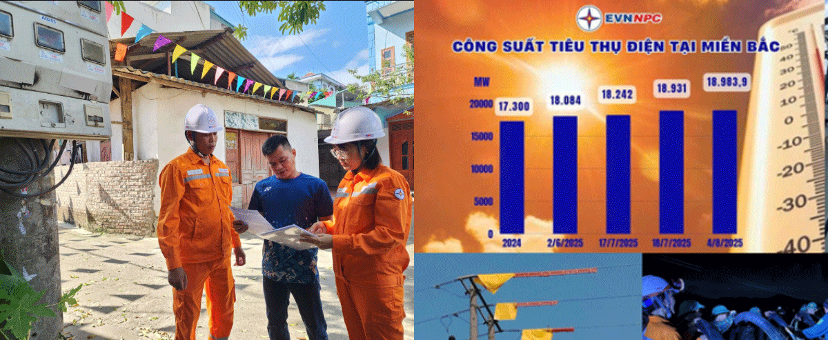 EVNNPC chính thức lên tiếng lý giải nguyên nhân hoá đơn tiền điện tháng 8 “bỗng tăng vọt”