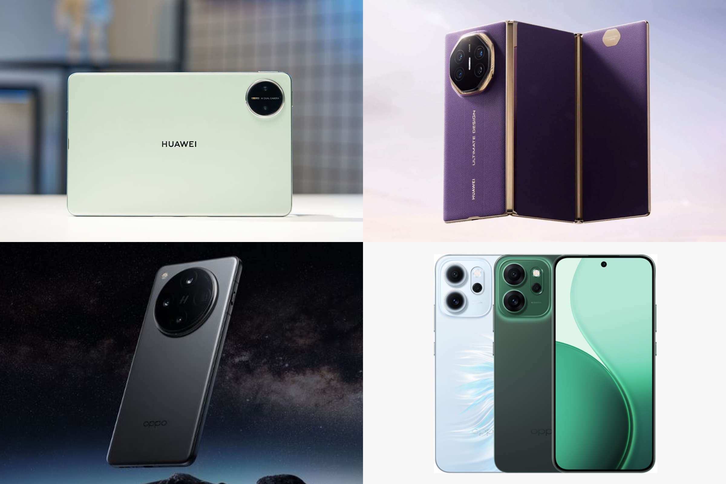 Tin công nghệ trưa 5/9: Huawei Mate XTs và MatePad Mini ra mắt, OPPO Reno 14 FS 5G ra mắt, OPPO Find X9 rò rỉ