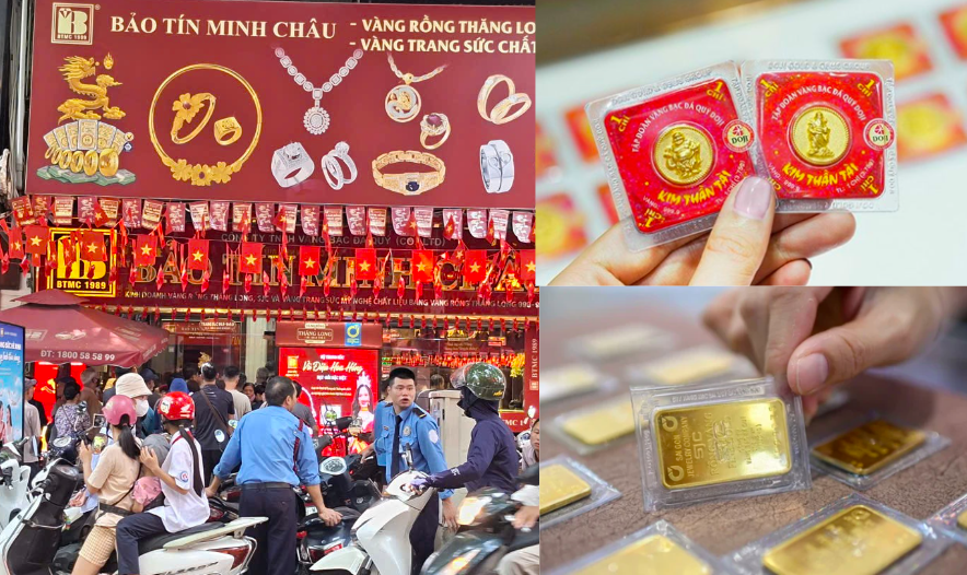 Giá vàng hôm nay 5/9: Đỉnh chồng đỉnh, túi tiền của người có vàng tăng \'nóng rực\' từng phút 