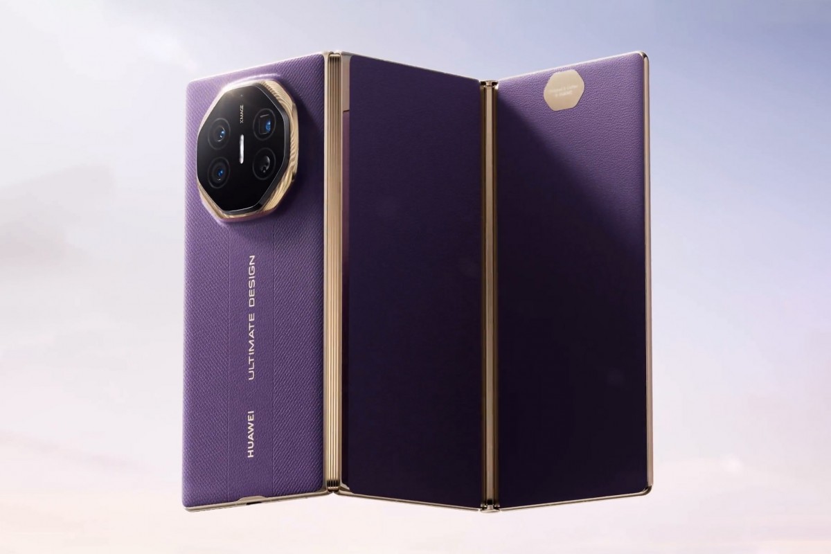 Huawei ra mắt điện thoại gập ba thế hệ mới: Chip khủng, camera xịn, giá đắt gấp đôi Galaxy Z Fold7