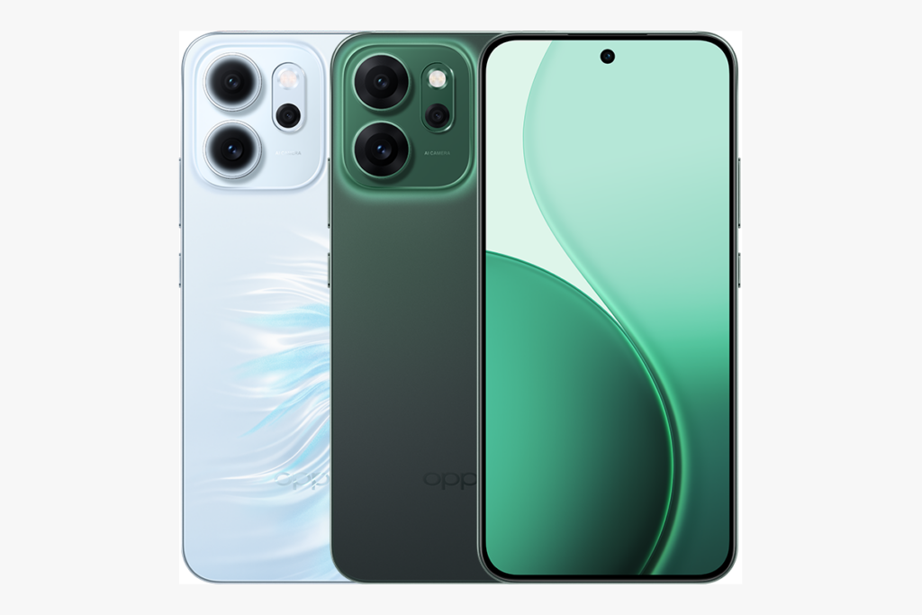 OPPO ra mắt smartphone giá rẻ mới có màn 120Hz, 3 camera 50MP mạnh hơn cả iPhone 16 Pro Max