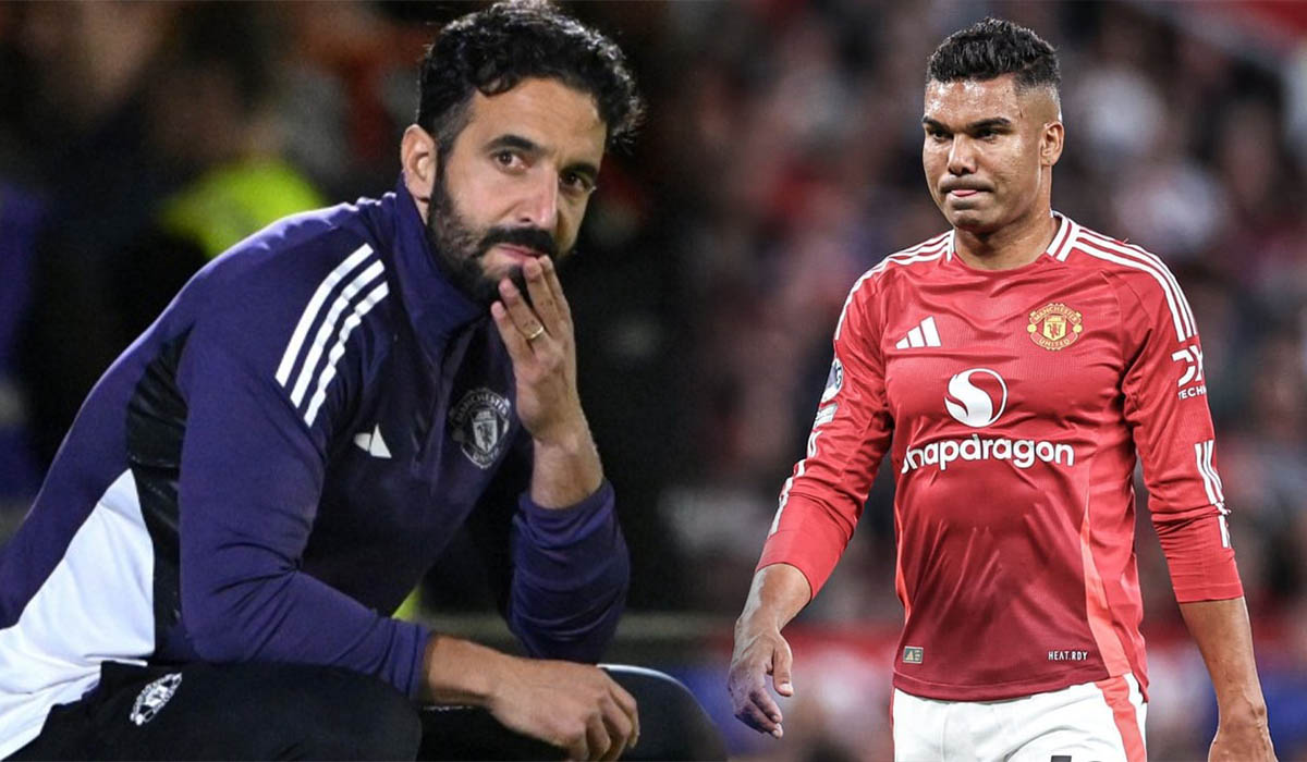 Ruben Amorim thay máu đội hình Man Utd, ấn định thời điểm Casemiro chia tay Old Trafford
