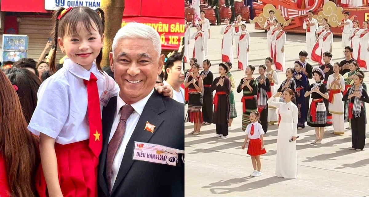 Lý do bé gái 7 tuổi được mời hát tại đại lễ A80, lời kể của cô bé hé lộ con người thật của Mỹ Tâm