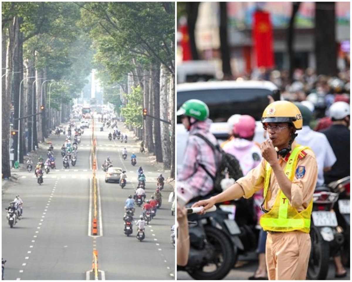 TP.HCM tạm cấm tuyến đường trung tâm từ ngày 5/9 đến 23h ngày 8/9: Người dân lưu ý thông tin!