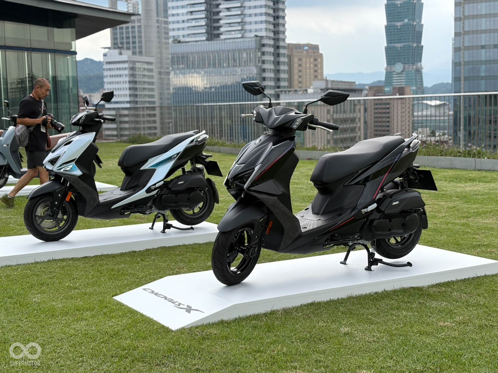 Yamaha chính thức ra mắt ‘cơn ác mộng của Honda Air Blade' với giá mềm, thiết kế đẹp át vía SH Mode ảnh 4
