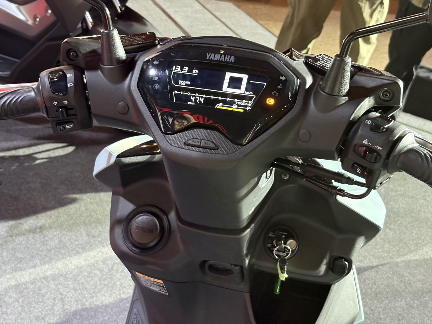 Yamaha chính thức ra mắt ‘cơn ác mộng của Honda Air Blade' với giá mềm, thiết kế đẹp át vía SH Mode ảnh 5