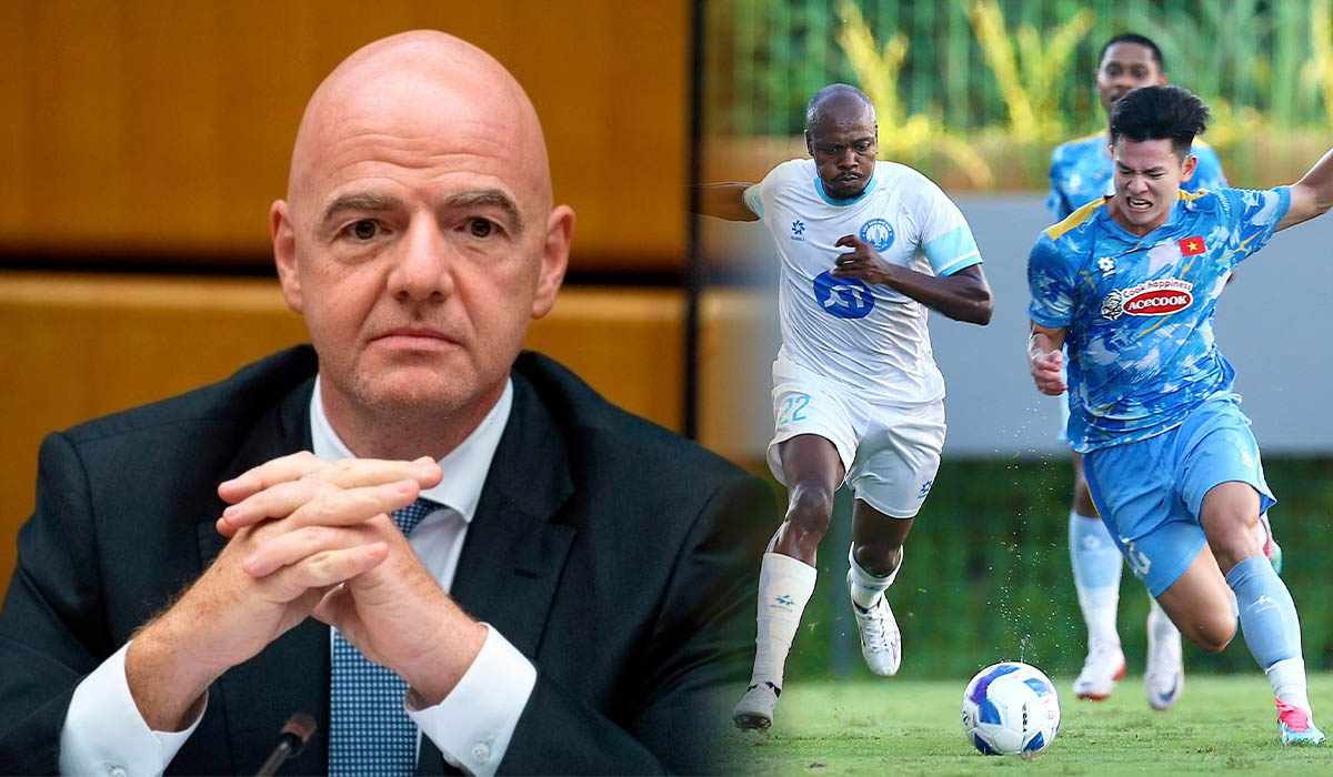 ĐT Việt Nam nhận tin kém vui trên BXH FIFA sau trận thua đậm trước Thép Xanh Nam Định