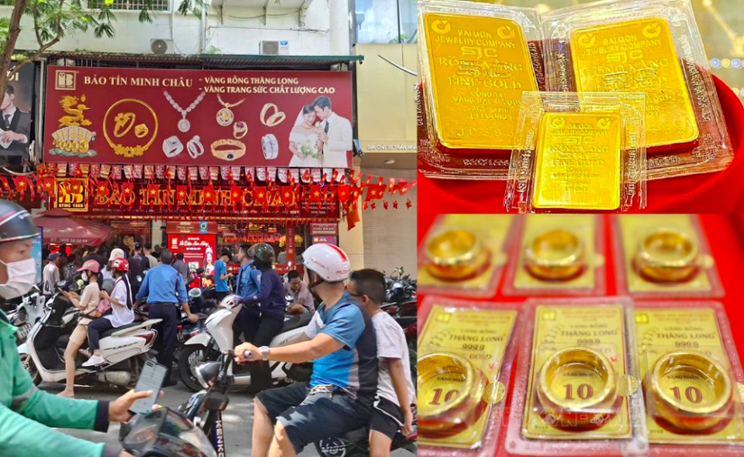 Giá vàng hôm nay 6/9: Lần đầu tiên trong lịch sử, vàng nhẫn lẫn vàng miếng đạt ngưỡng không ai nghĩ tới 