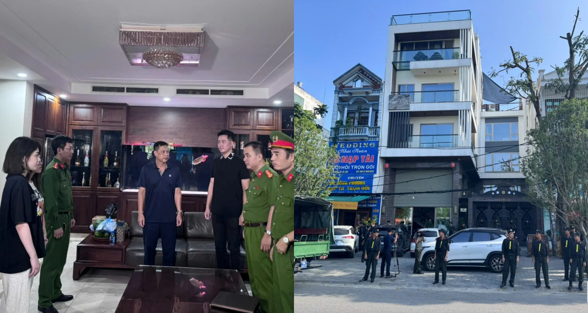 Lý do công an khám xét khẩn cấp biệt thự của trùm giang hồ Mạnh \'gỗ\', hé lộ quan hệ với Vi \'ngộ\'