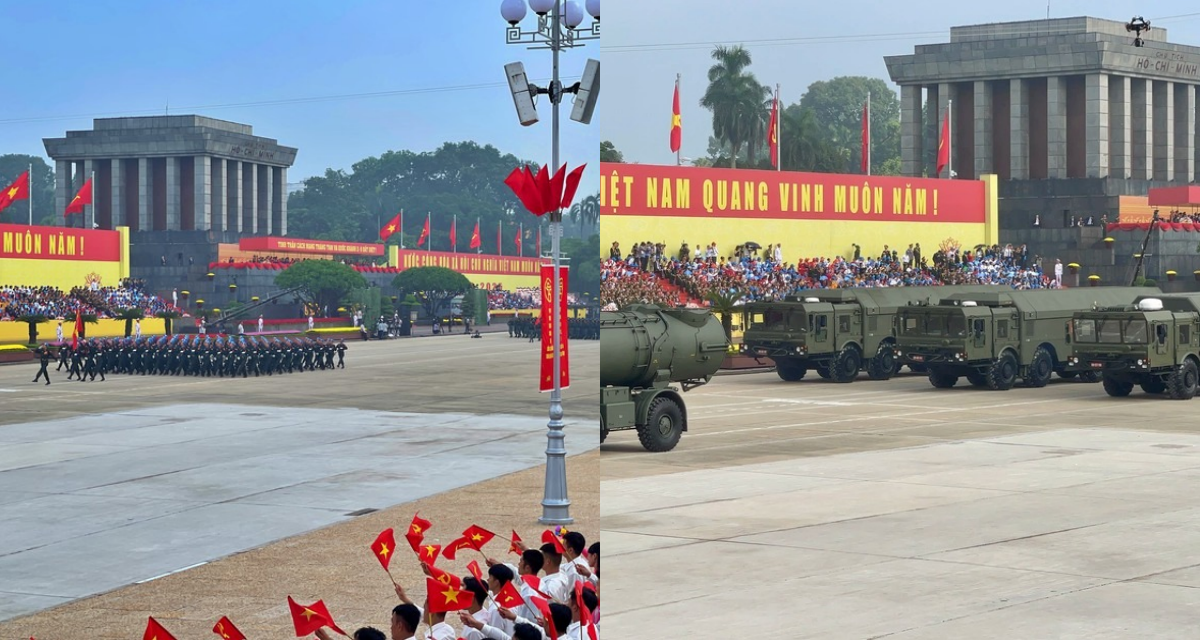 Thực hư thông tin Hà Nội tiến hành \'bắn tan mây\' để trời nắng đẹp trong ngày Quốc khánh ở Ba Đình