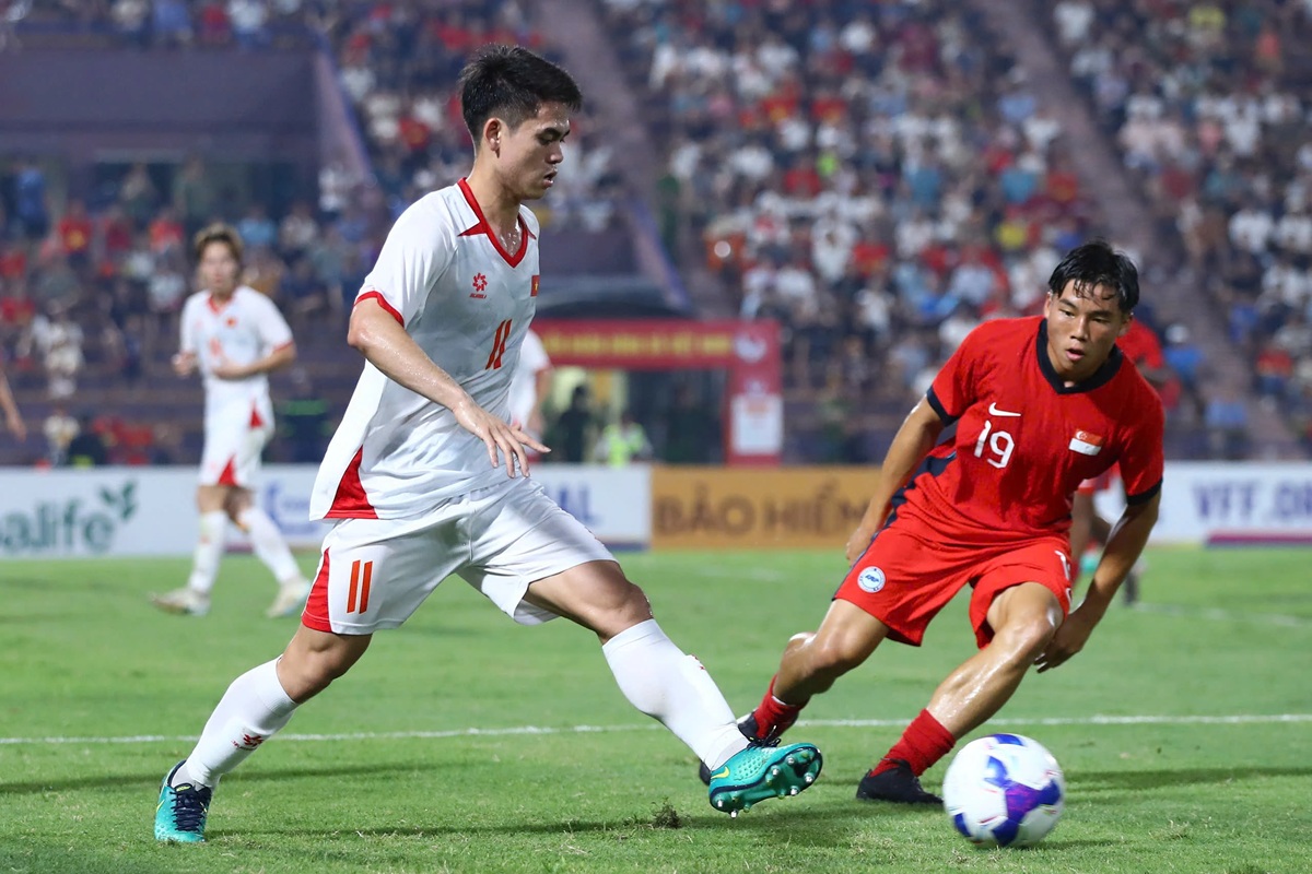 U23 Việt Nam độc chiếm ngôi đầu BXH, HLV Kim Sang-sik đổi kế hoạch vào phút chót trước trận gặp Yemen