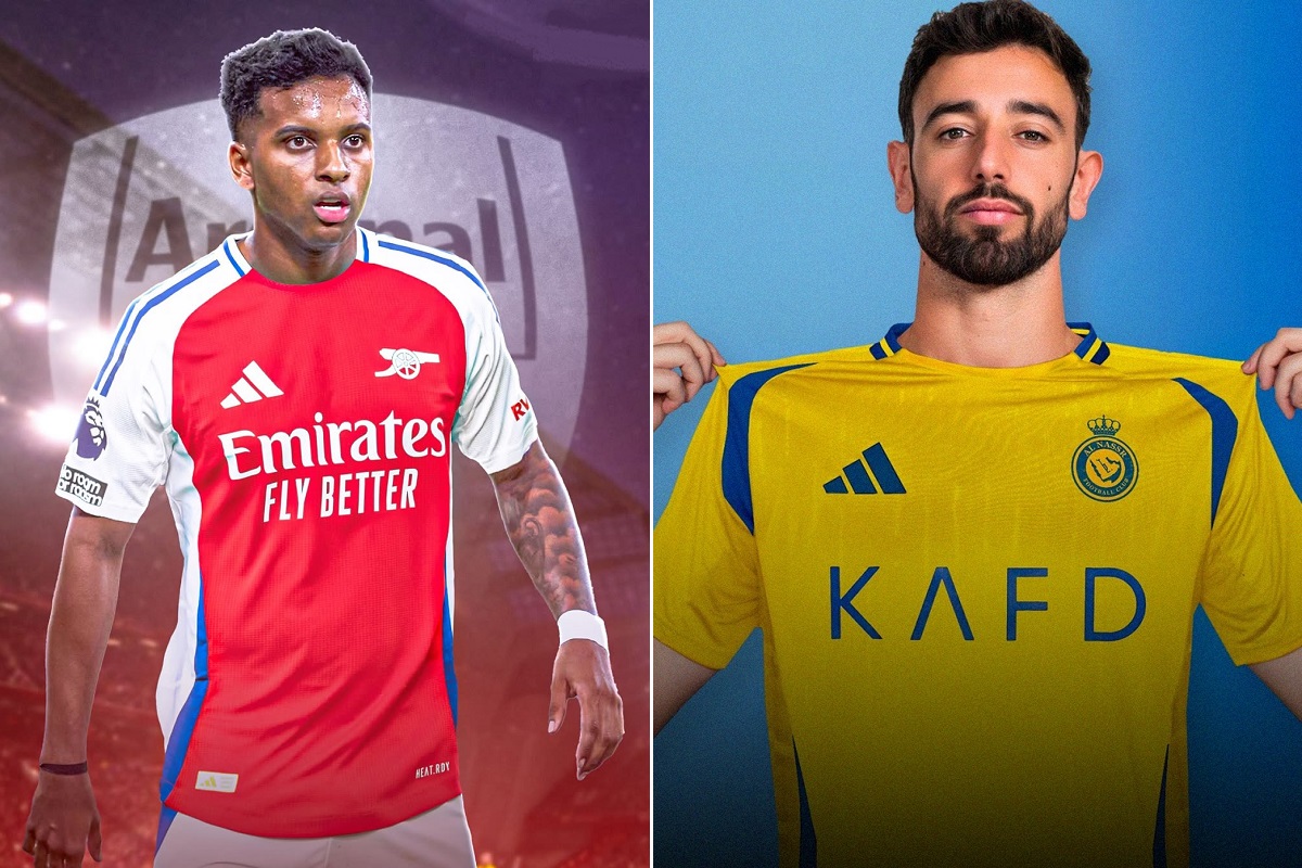 Chuyển nhượng Ngoại hạng Anh 8/9: Arsenal chiêu mộ Rodrygo; Bruno Fernandes cập bến Al Nassr?