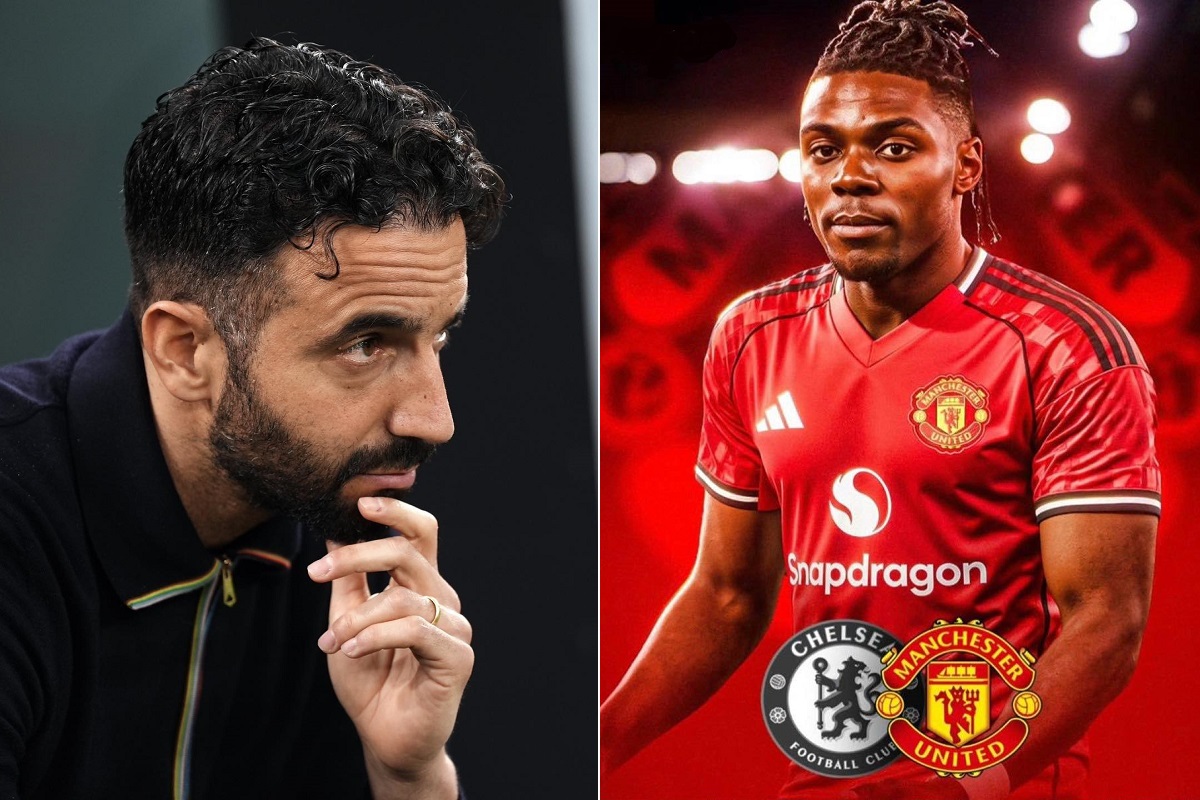 Ruben Amorim đổi mục tiêu, Man United chốt chiêu mộ báu vật của Chelsea