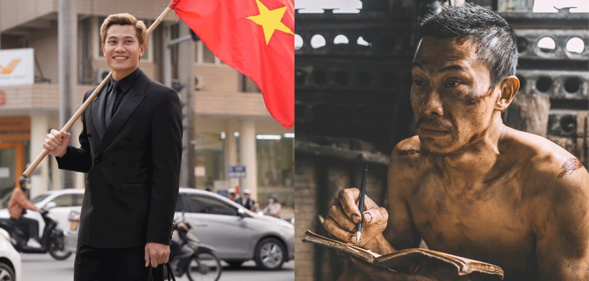 Hé lộ tính cách ngoài đời thực của Phương Nam - đội trưởng Tạ phim Mưa đỏ khiến nhiều người trầm trồ