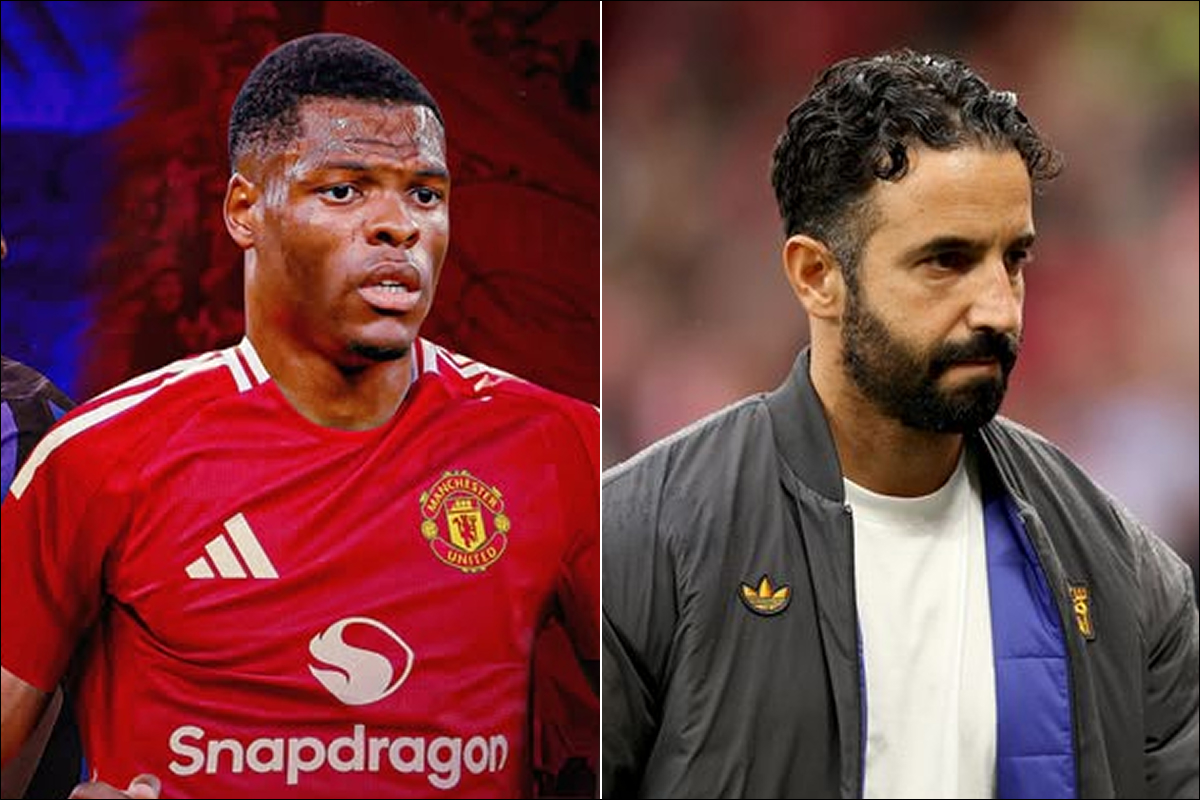 Manchester United đánh bại Arsenal vụ Denzel Dumfries, HLV Amorim có tân binh đầu tiên cho mùa đông?