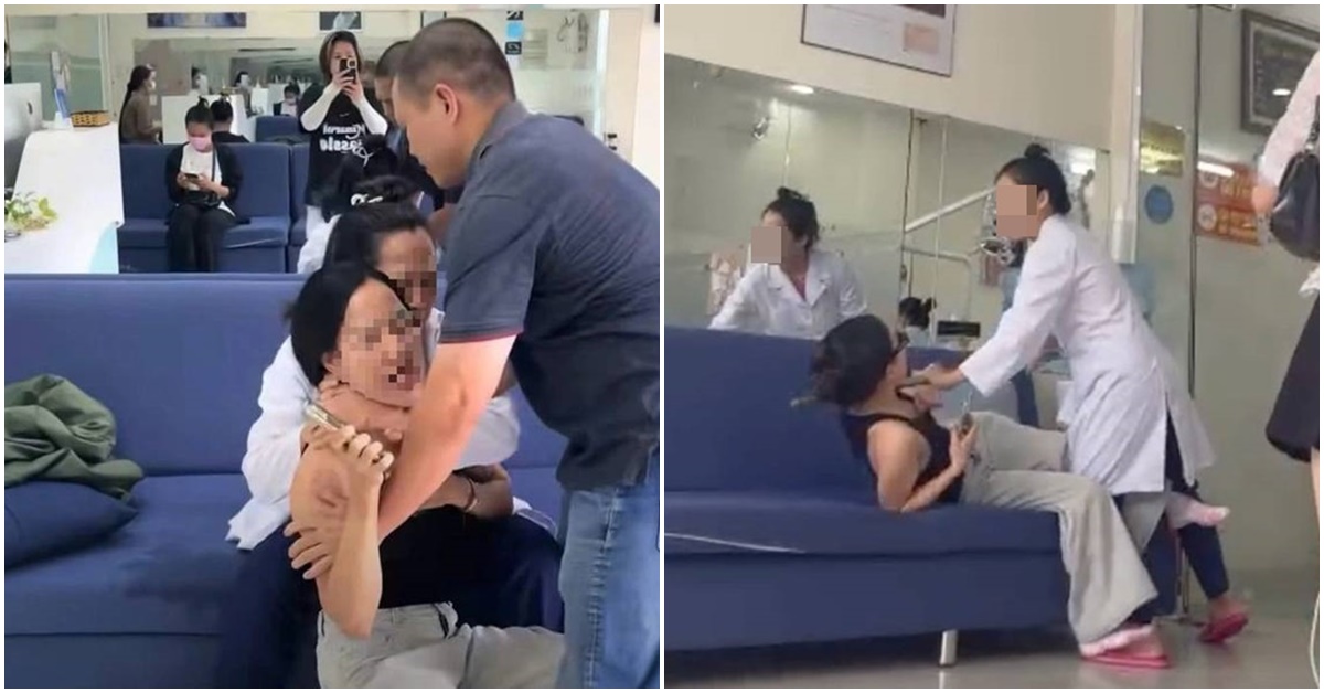 Cô gái hoảng sợ kế lại lúc bị chủ cơ sở nha khoa hành hung, hóa ra nguồn cơn đã xuất phát từ 2 năm trước