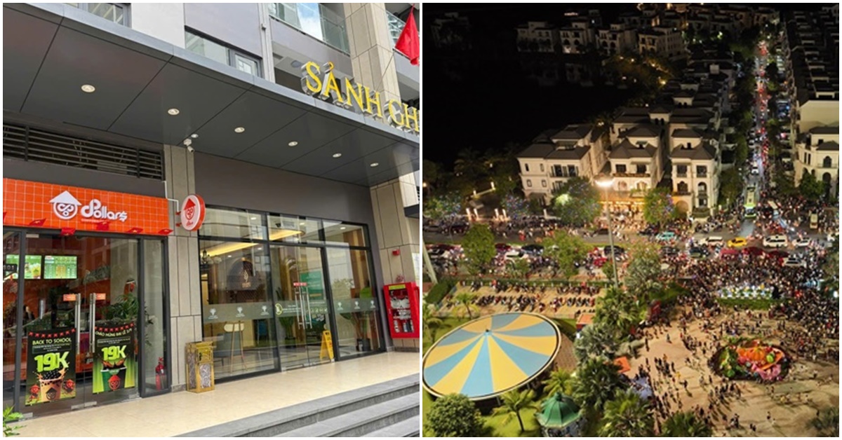 Lý do nhiều chủ shop tại Vinhomes Grand Park mở hết cửa hàng này đến cửa hàng khác